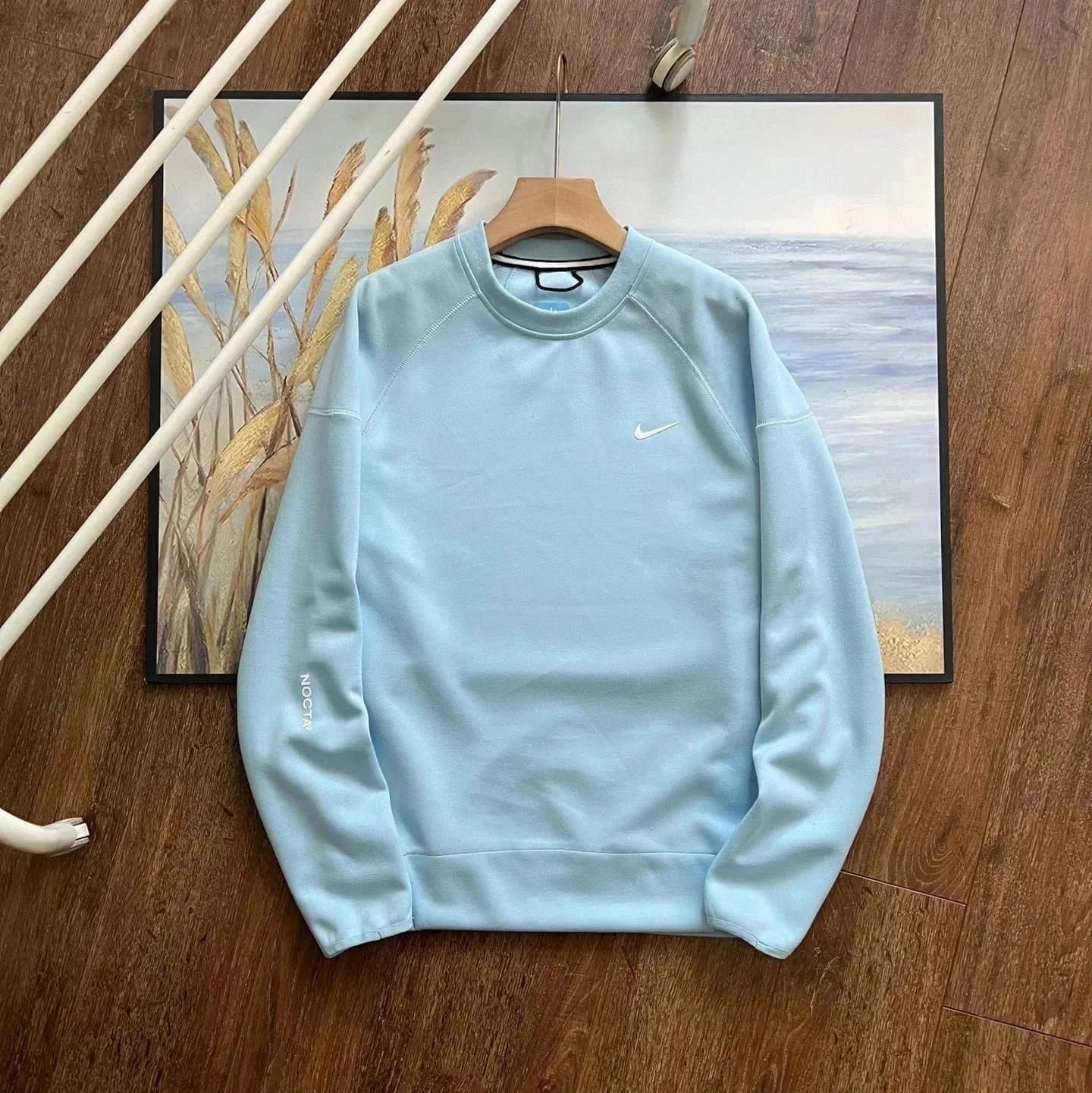 Lululemon Track Suit Peach — 蓝色上衣