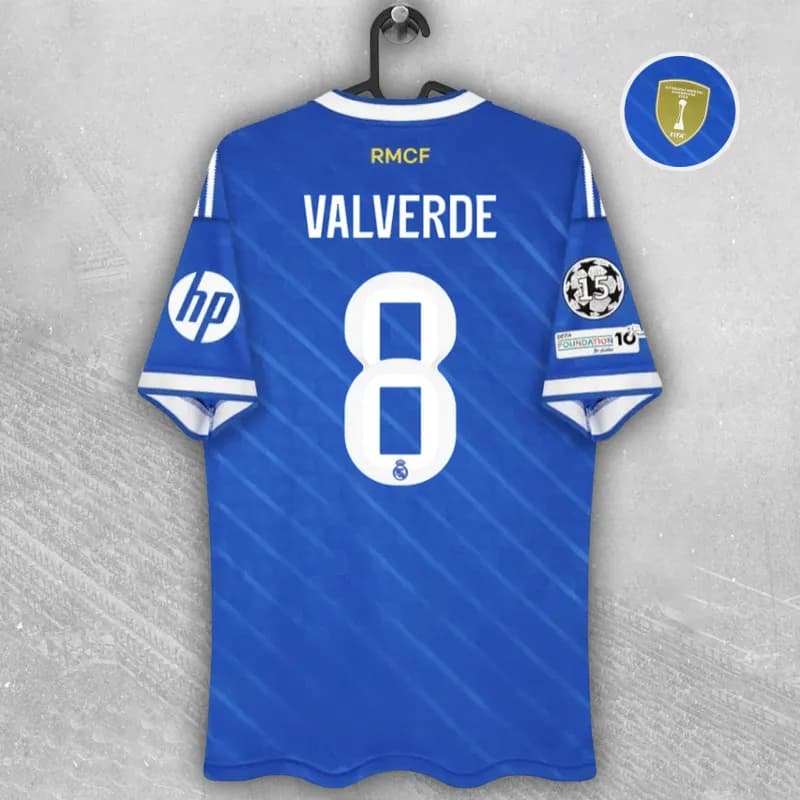 Home Jersey Mbappé #10 — 2526皇马二客#8欧冠