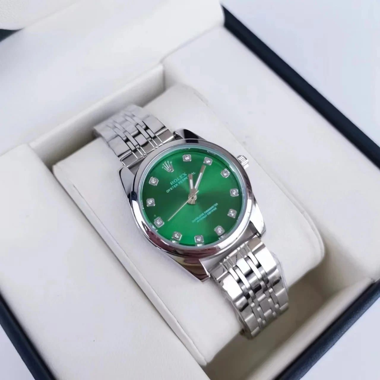 Rolex Oyster Perpetual Datejust Blue Fluted Dial — JF1505117070