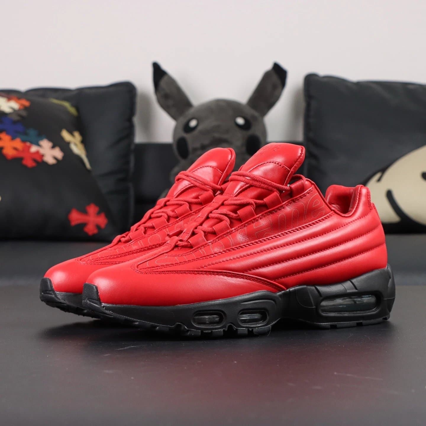 Nike Air Max 95 Sunset Gradient — EM版本 · EM Air Max 95Lux 联名红CI0999-600