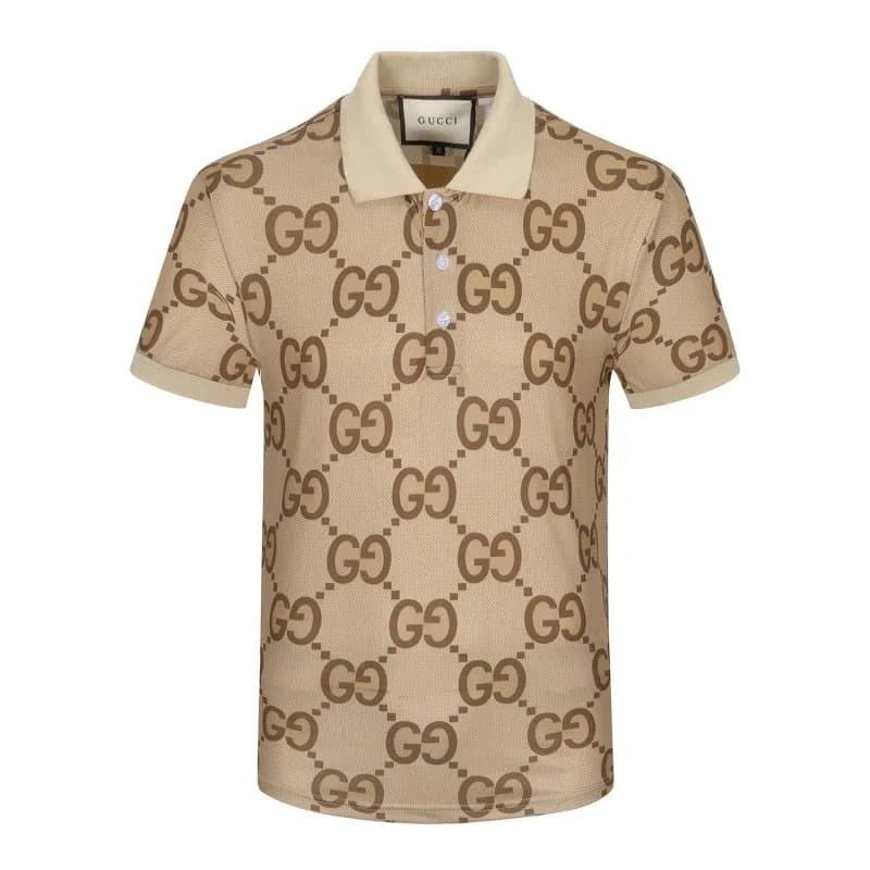 Gucci Polo Shirt GG Monogram