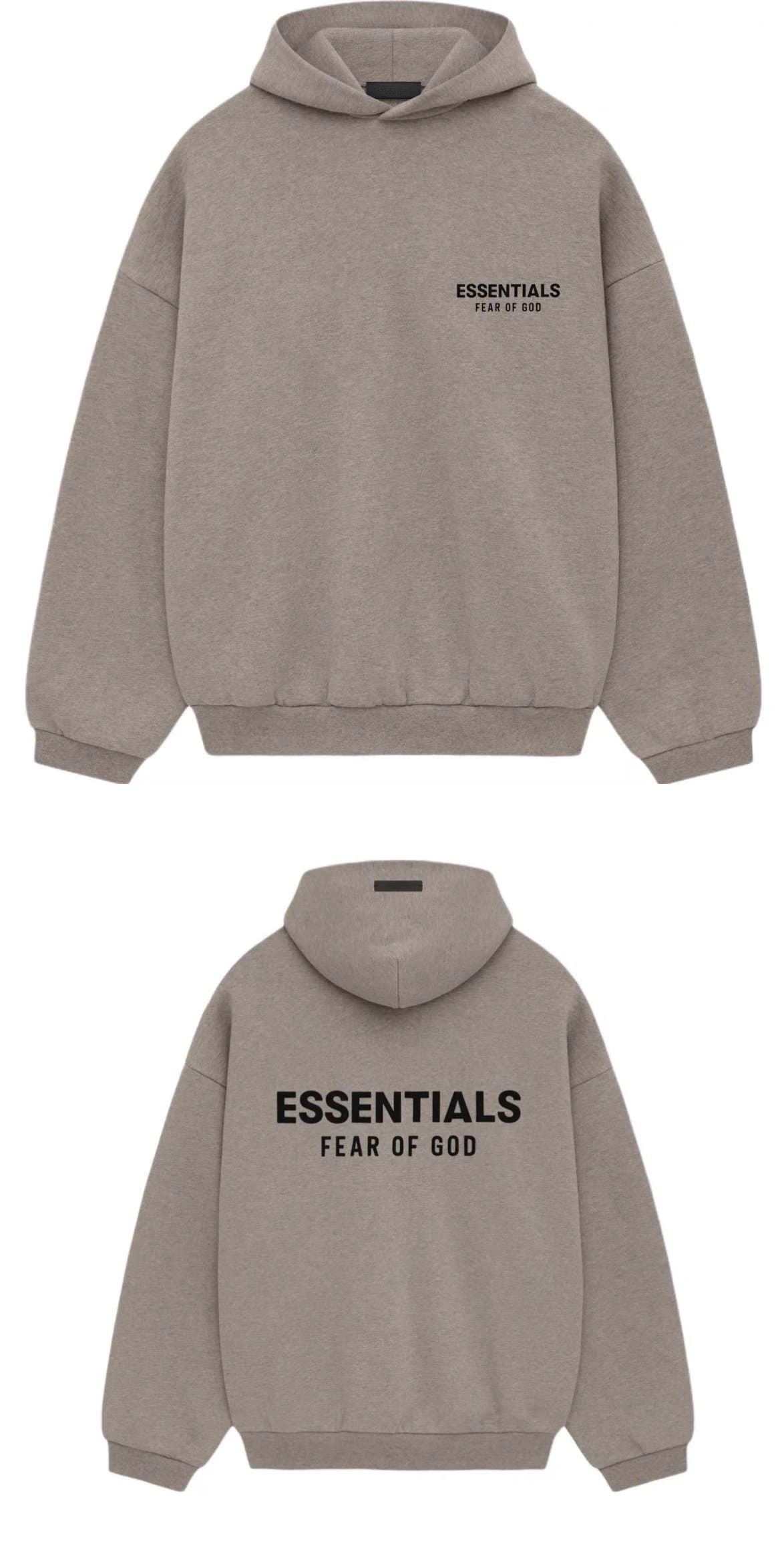 Fear of God Essentials Sweatpants Essentials Logo — 漠金棕