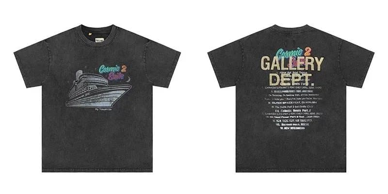 Gallery Dept. Cosmic 2 Tee Gallery Dept Cruise Ship Print
