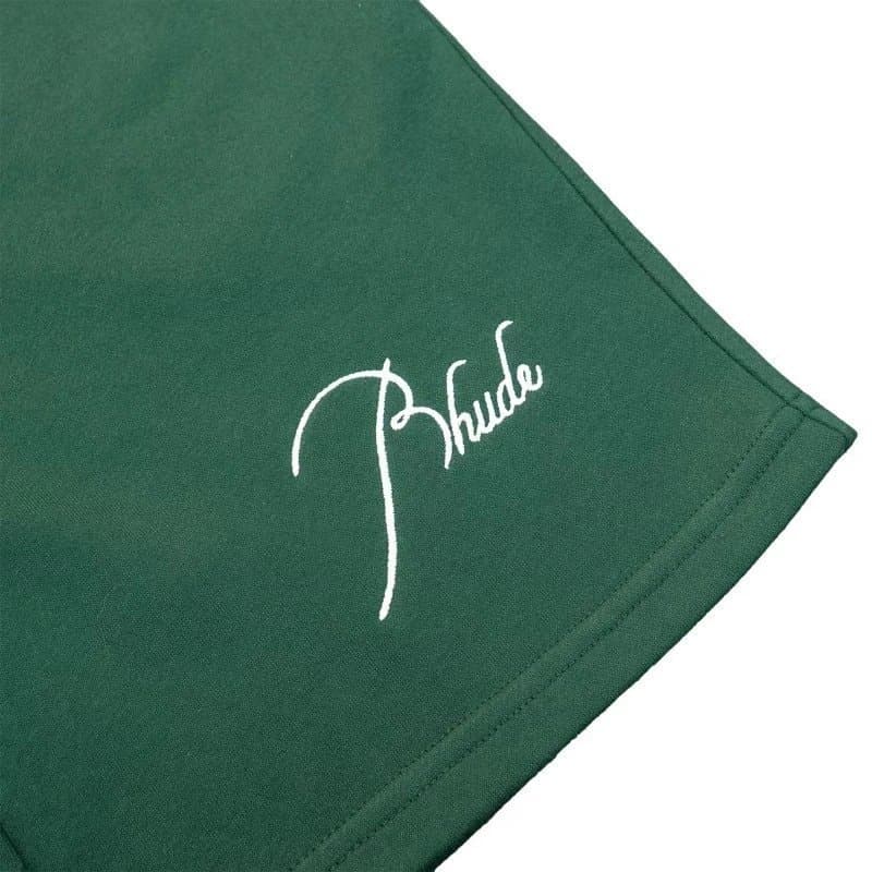 Rhude T-Shirt Embroidered Logo