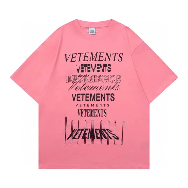Vetements T-Shirt Web URL Print — 94