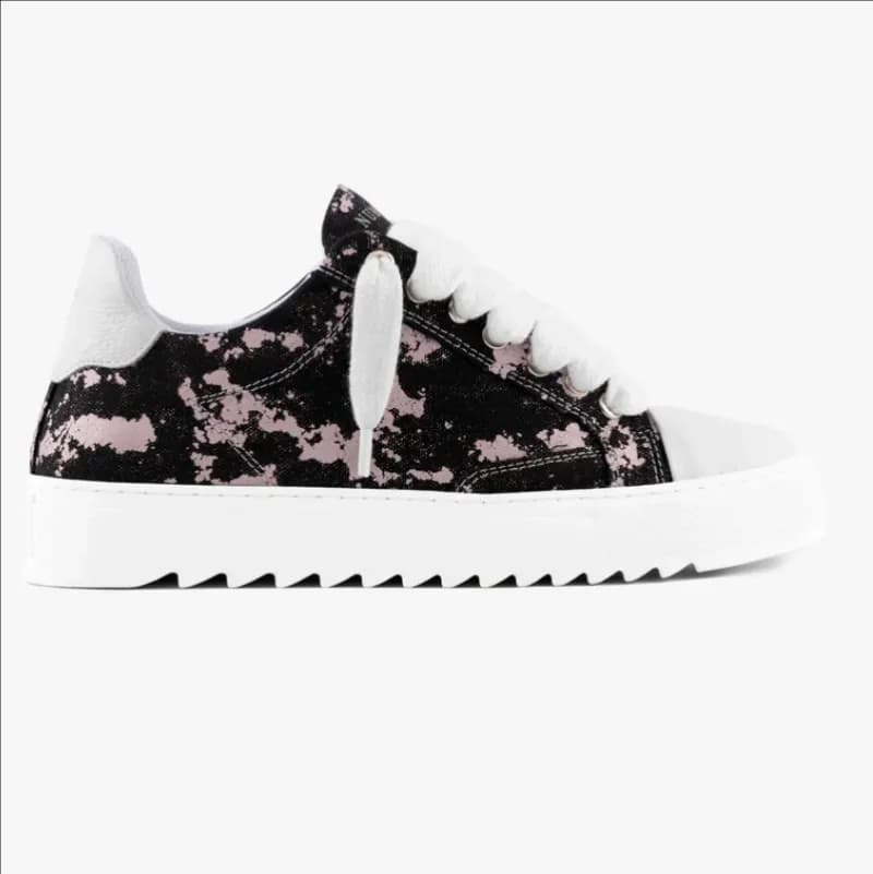 Numeris Atelier Dunk Low Black White — #18