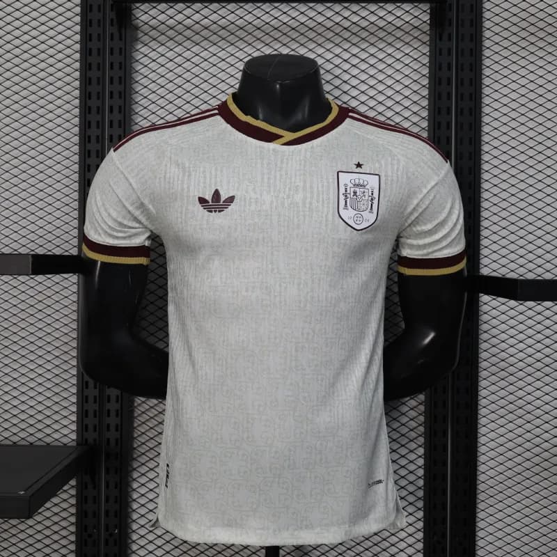 Adidas Spain National Team Jersey 2024 Away