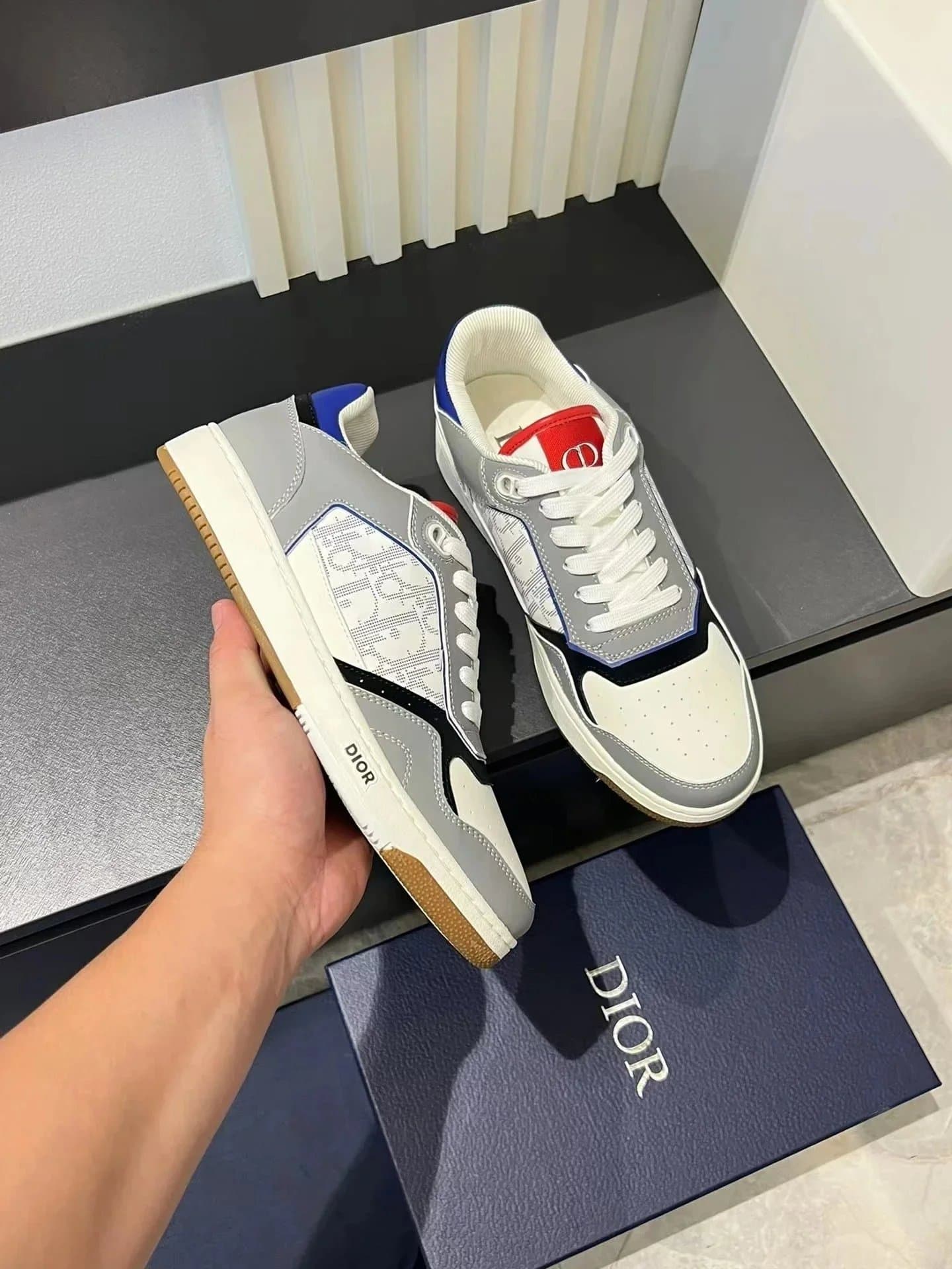 Dior B23 Low Top Oblique Print — 031