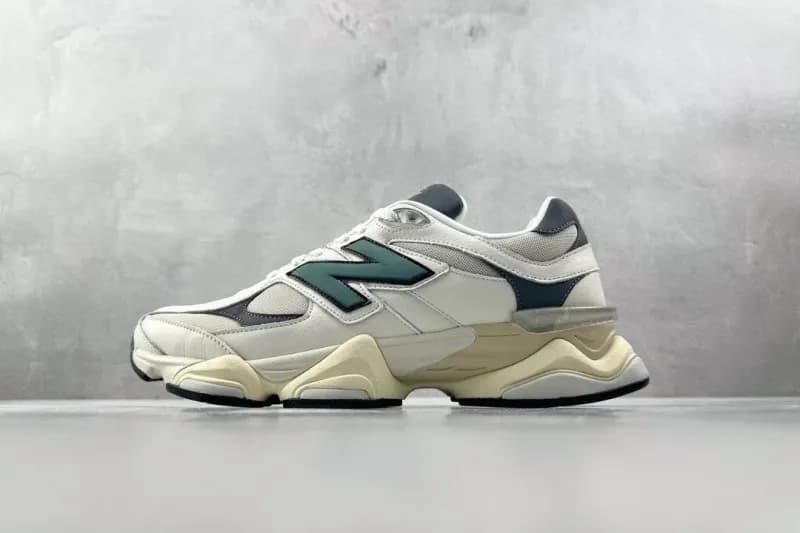 New Balance 2002R Olive Navy