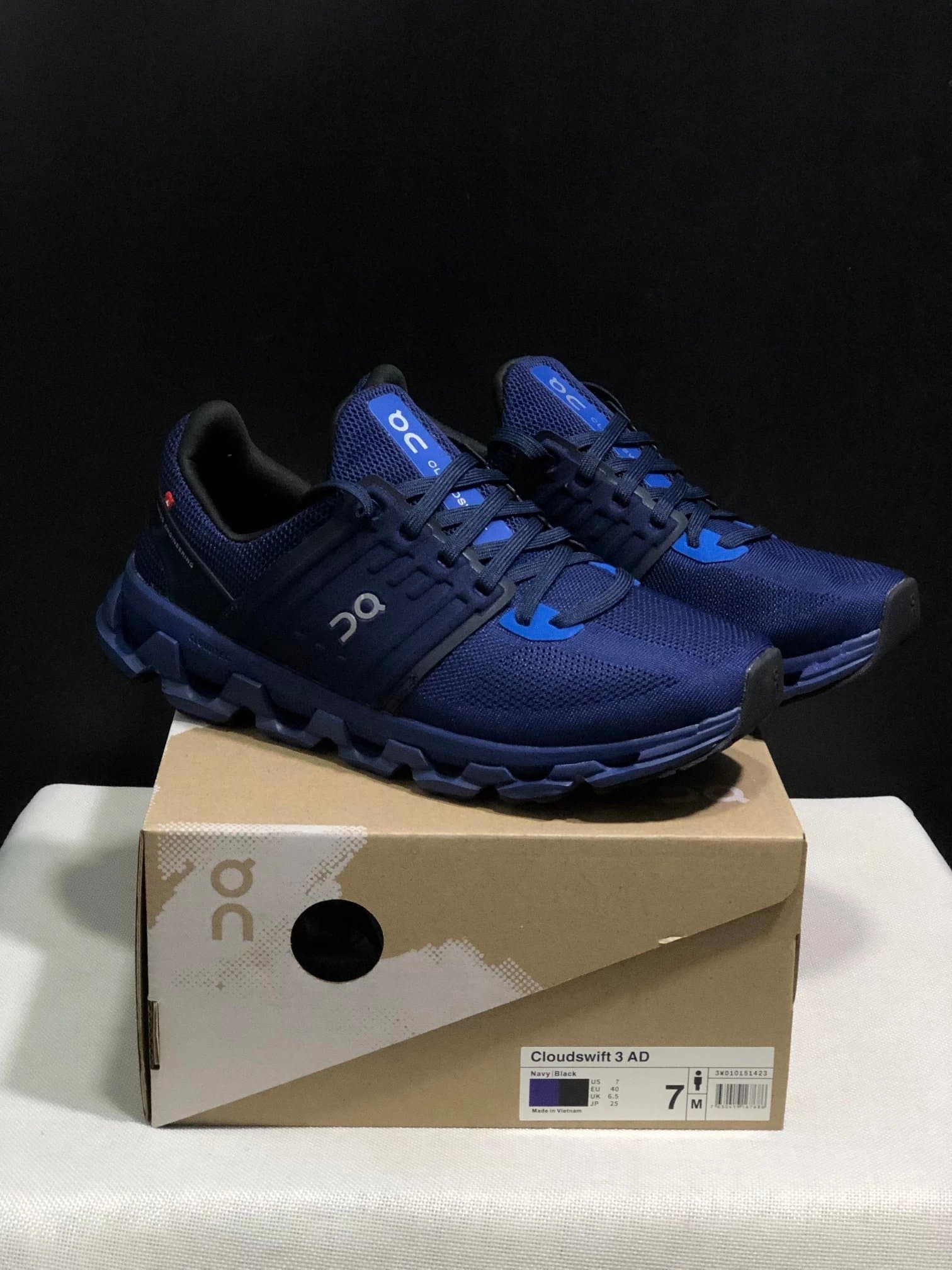 On Cloudswift 3 AD Navy/Black
