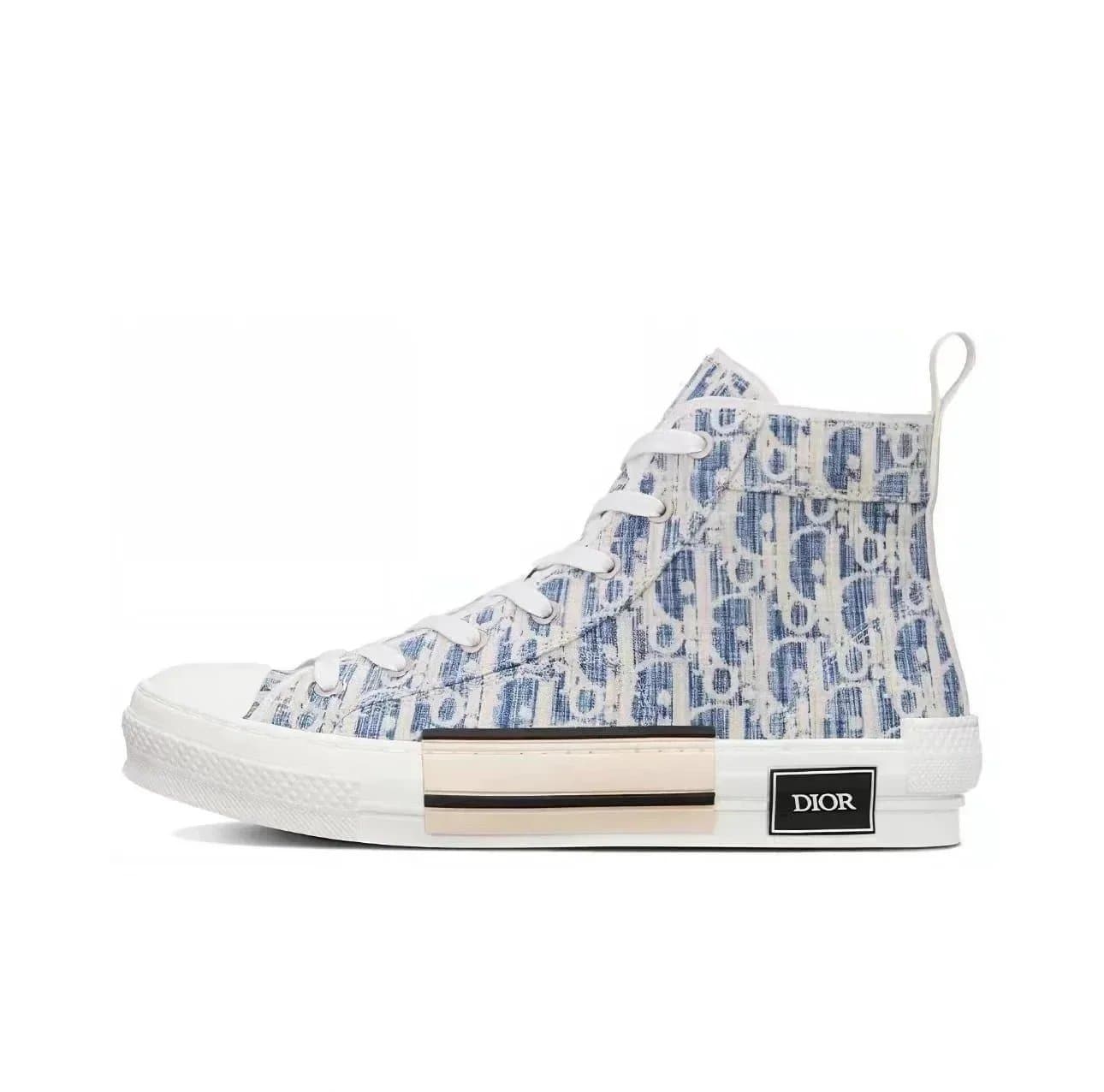 Dior B23 High-Top Oblique Print
