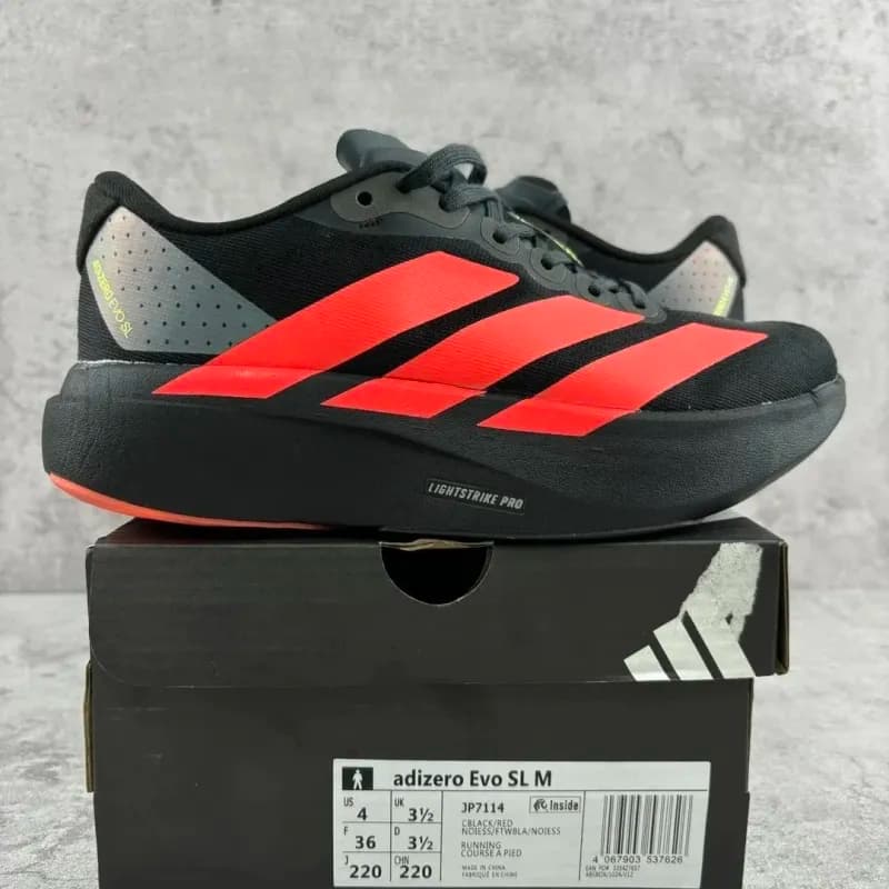 Adidas adizero Evo SL Black/Red