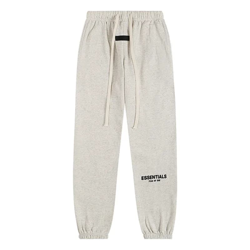 Fear of God Essentials Essentials Set 2026 Arch Logo — 长裤白灰