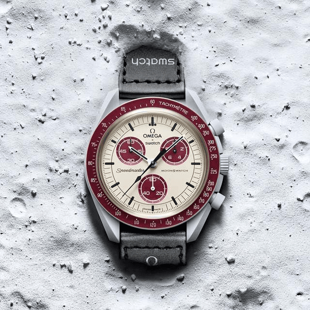 Omega × Swatch Speedmaster MoonSwatch Mission to Mars