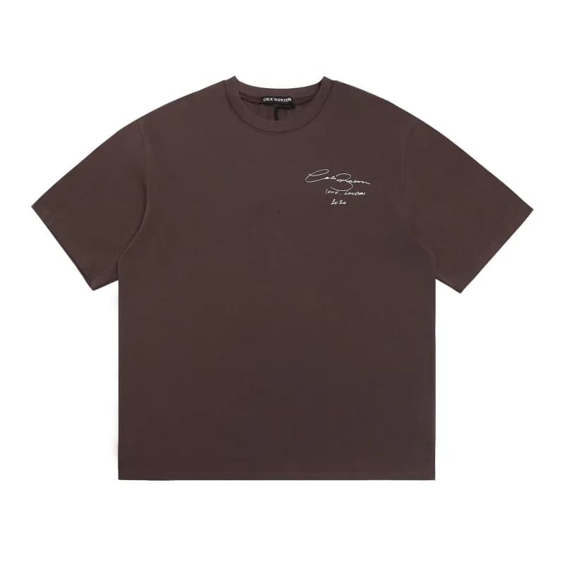 Cole Buxton Signature Tee Embroidered Logo