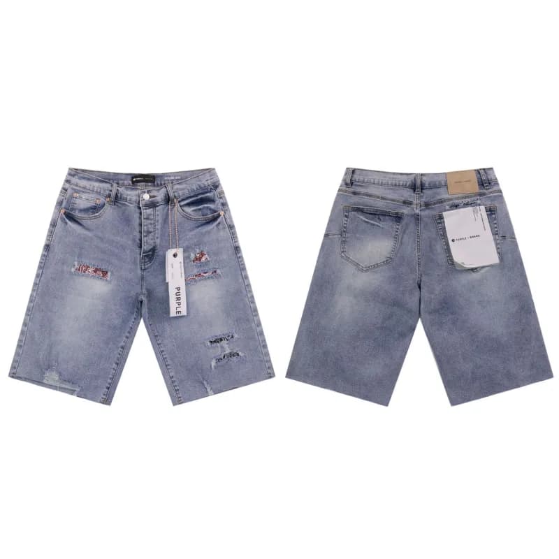 Off-White Distressed Jeans Paint Splatter — 8662蓝色