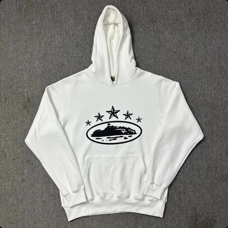 Gallery Dept. Hooded Sweatshirt Island Stars Graphic