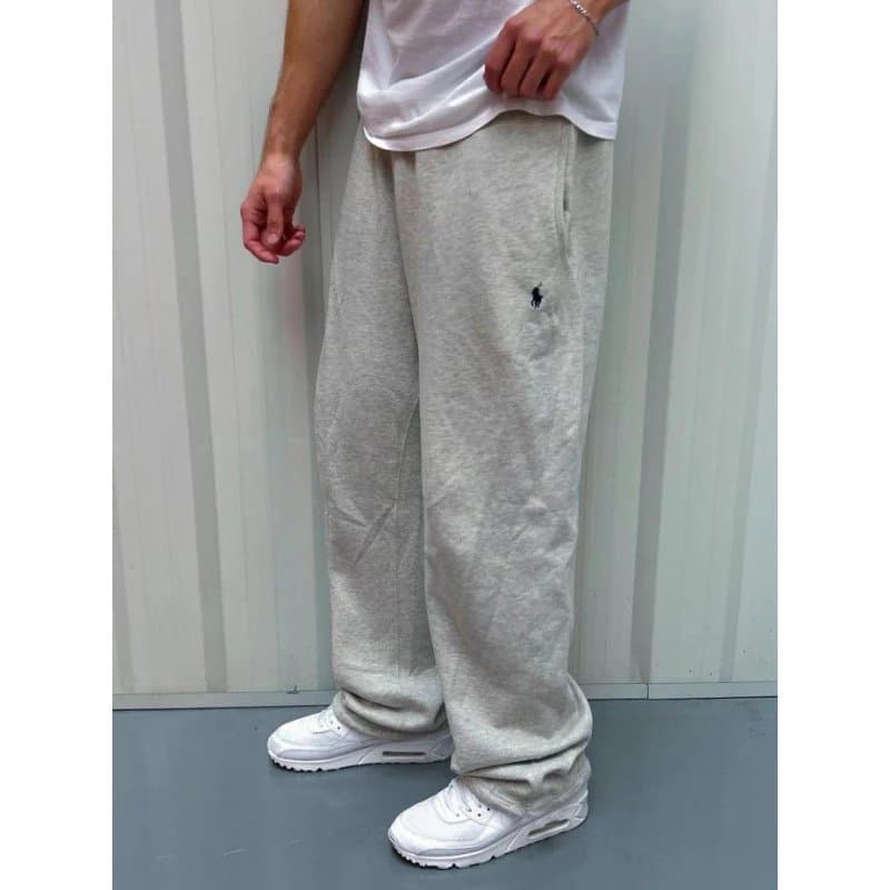 Polo Ralph Lauren Classic Fit Sweatpants Heather Grey
