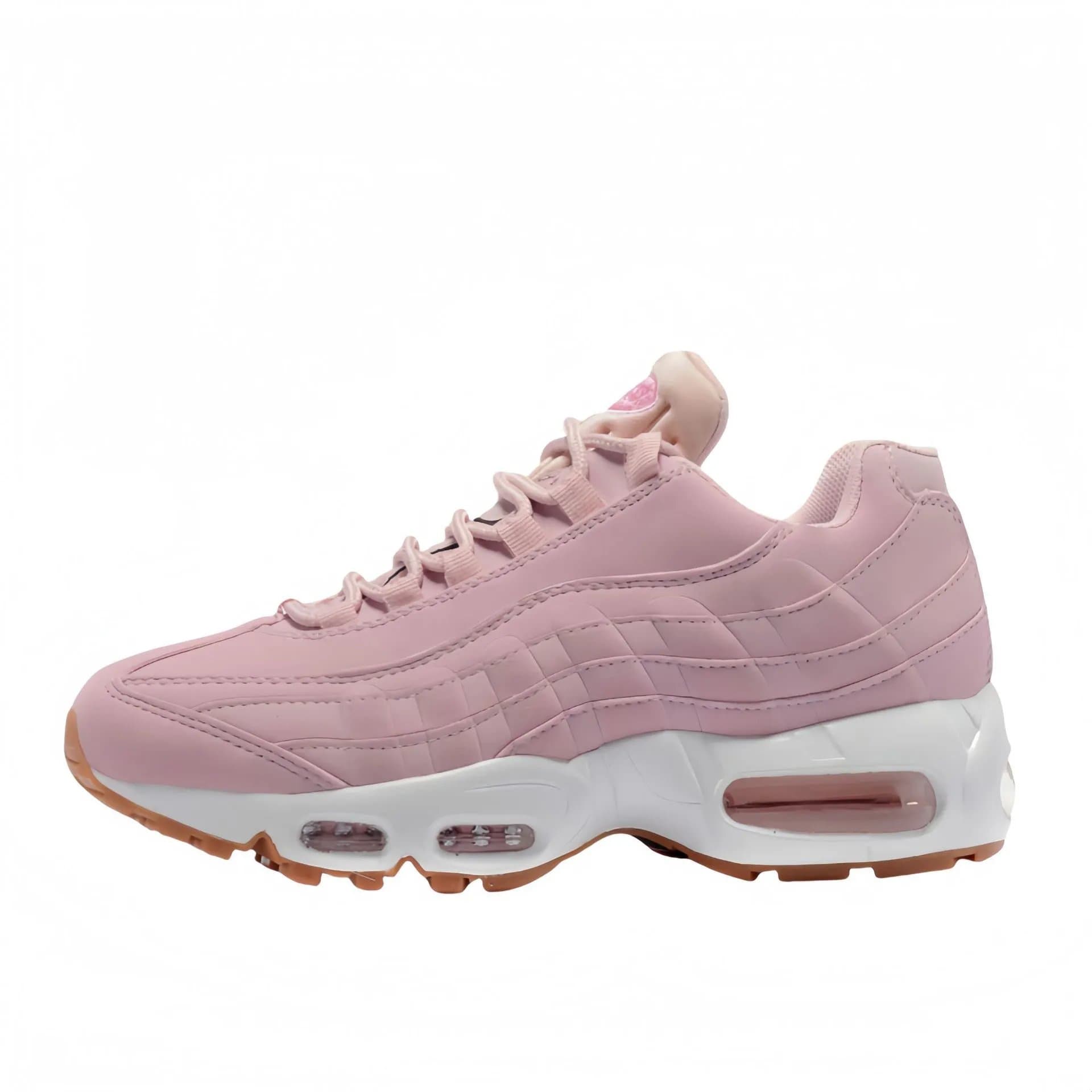 Nike Air Max 95 Corteiz — 95款粉红白