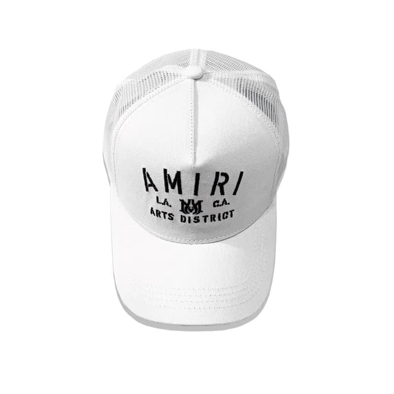 Amiri Trucker Cap LA Arts District