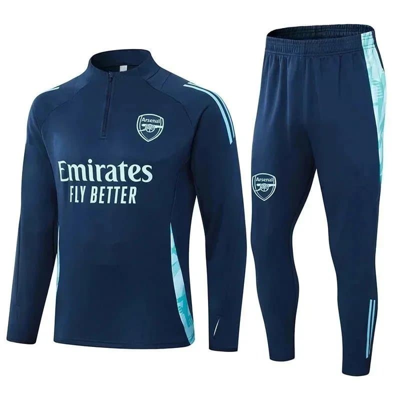 Adidas Training Set Accor Live Limitless — 2425阿森纳宝蓝色