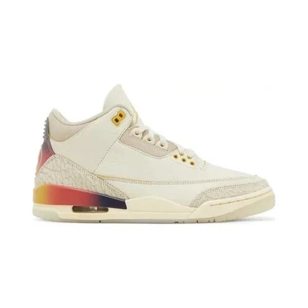 Air Jordan 3 True Red — 36-47.5 (Message Remarks Size) · J.BalvinMedellínSunset