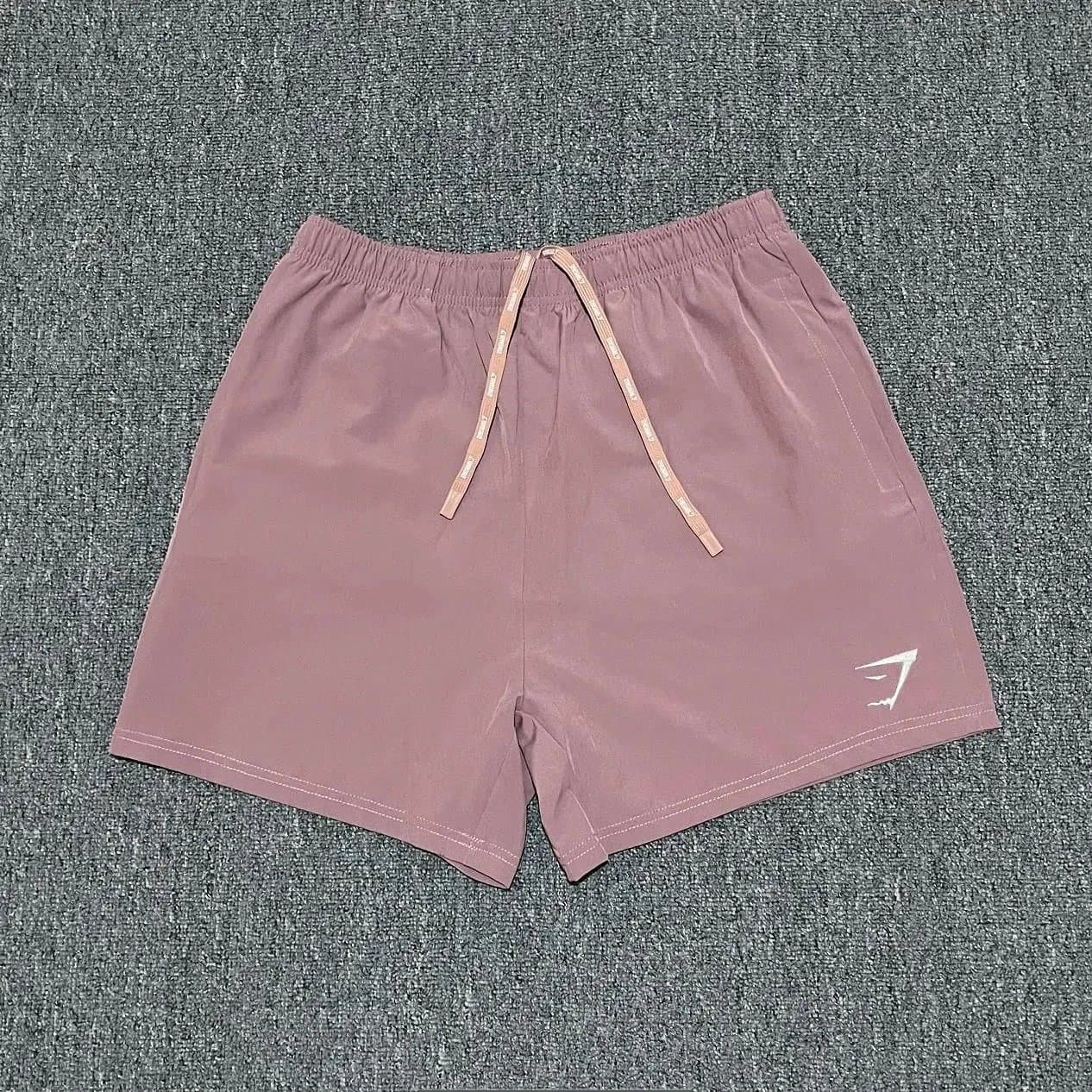 Lululemon Training Shorts Reflective Logo — 28