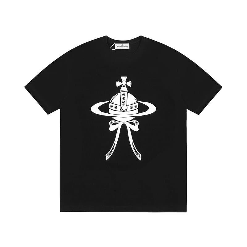 Vivienne Westwood Orb Logo Tee Classic Orb Print