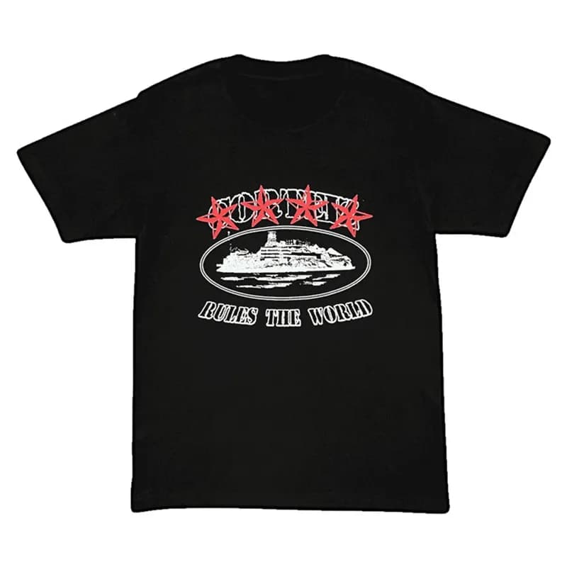 Palace T-Shirt Cruise Ship Graphic