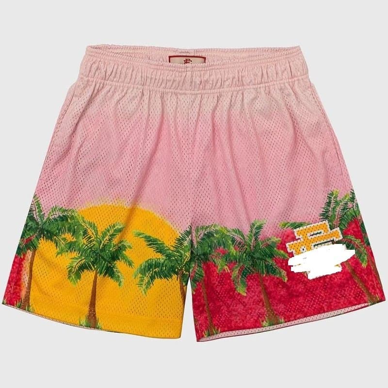 Fear of God Essentials Mesh Shorts Floral Print — 31