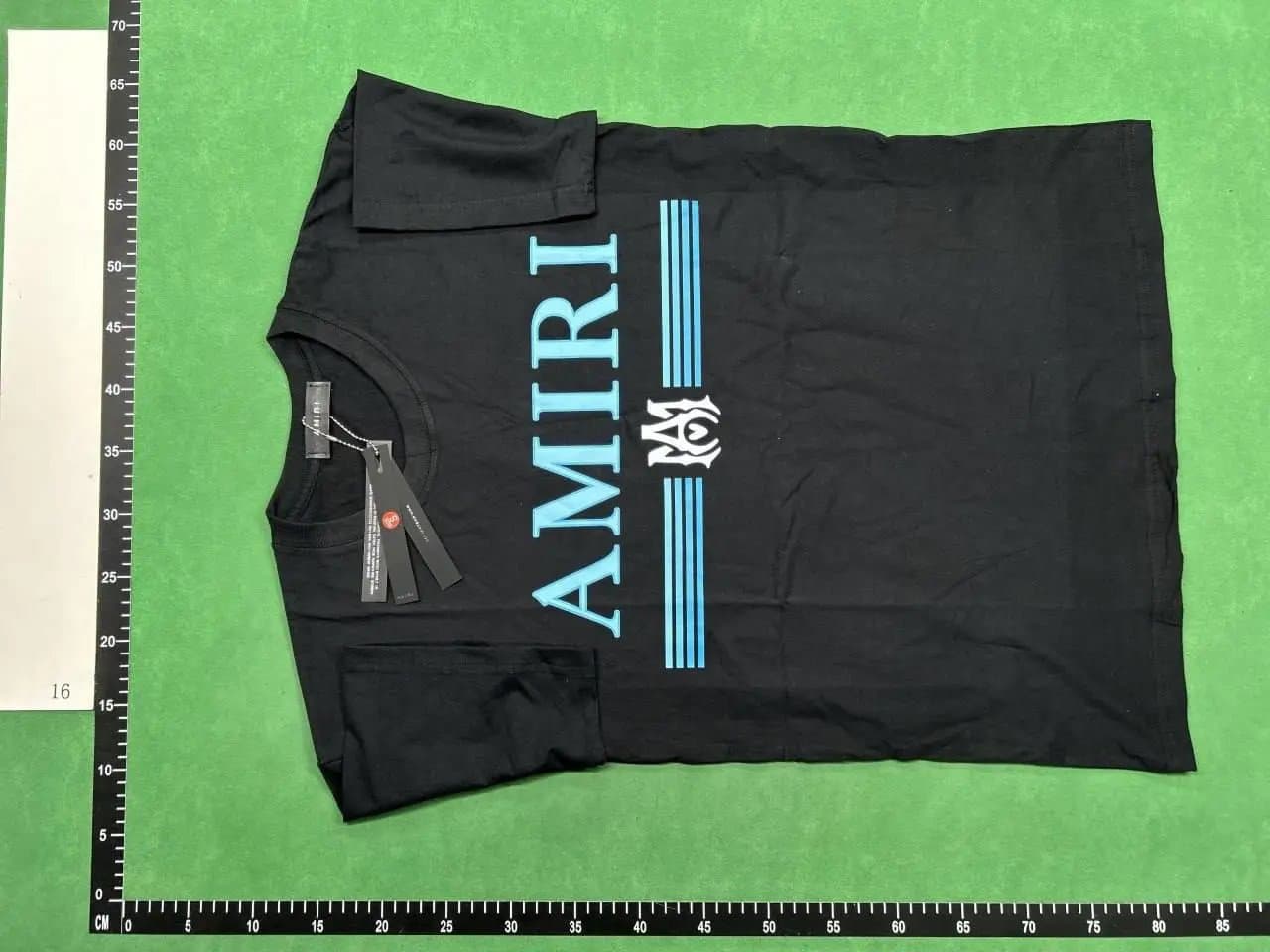 Amiri Logo Graphic Tee Multicolor Logo — 20
