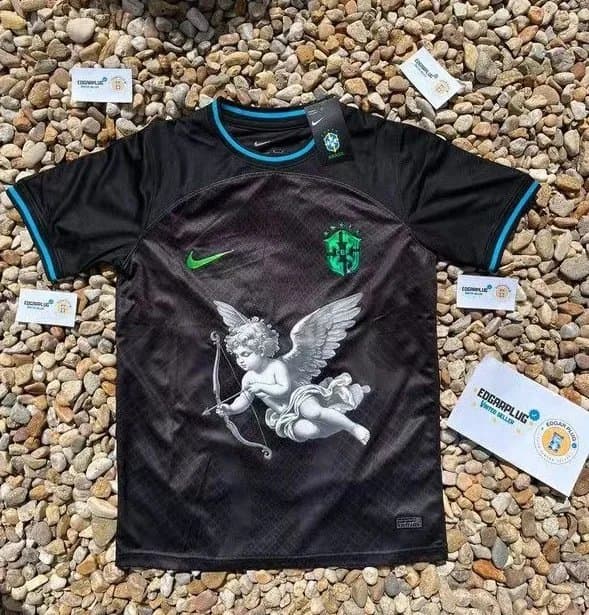 Nike Brazil National Team Jersey Cupid Print