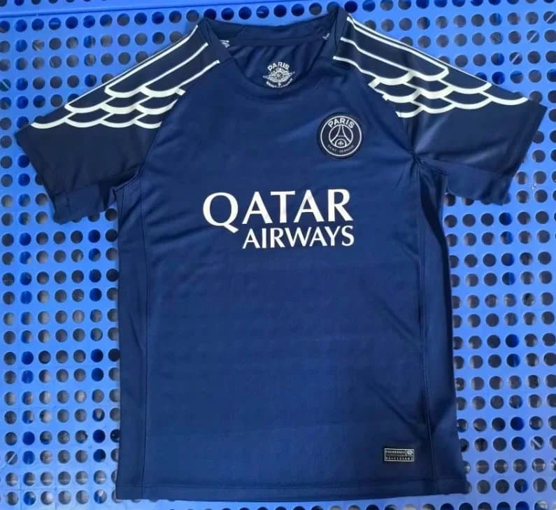 Adidas Home Jersey Qatar Airways Sponsor