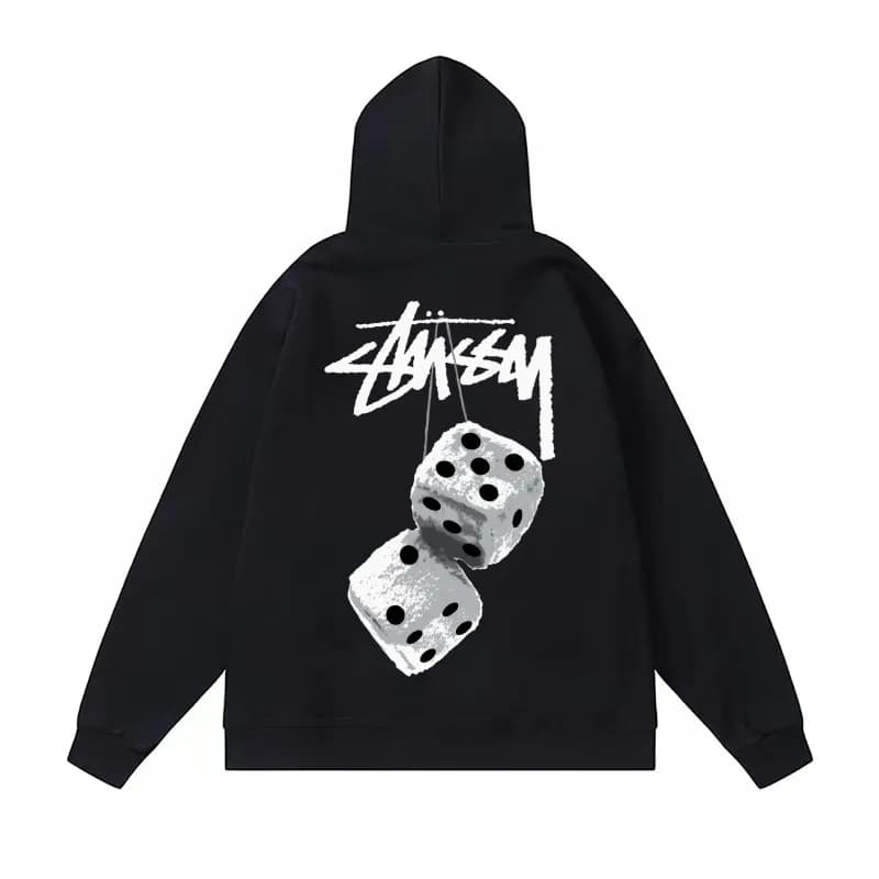 Carhartt Hooded Sweatshirt Embroidered Logo — 132 black