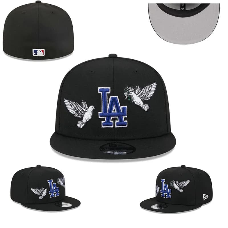 New Era × MLB 59FIFTY Fitted Cap Dodger Stadium 60th Anniversary — 如图12