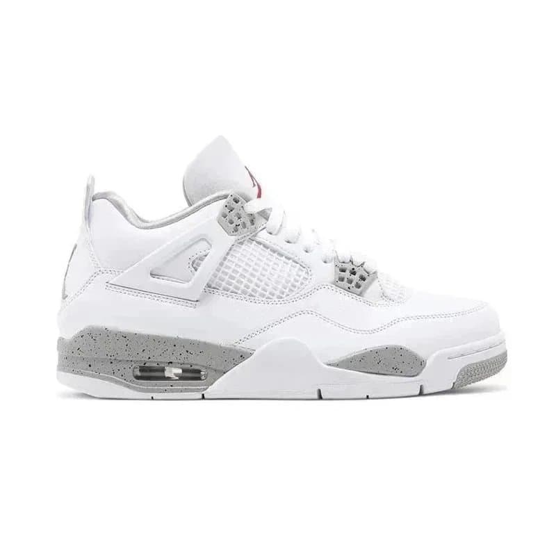 Air Jordan 4 Bred — White Oreo CT8527-100