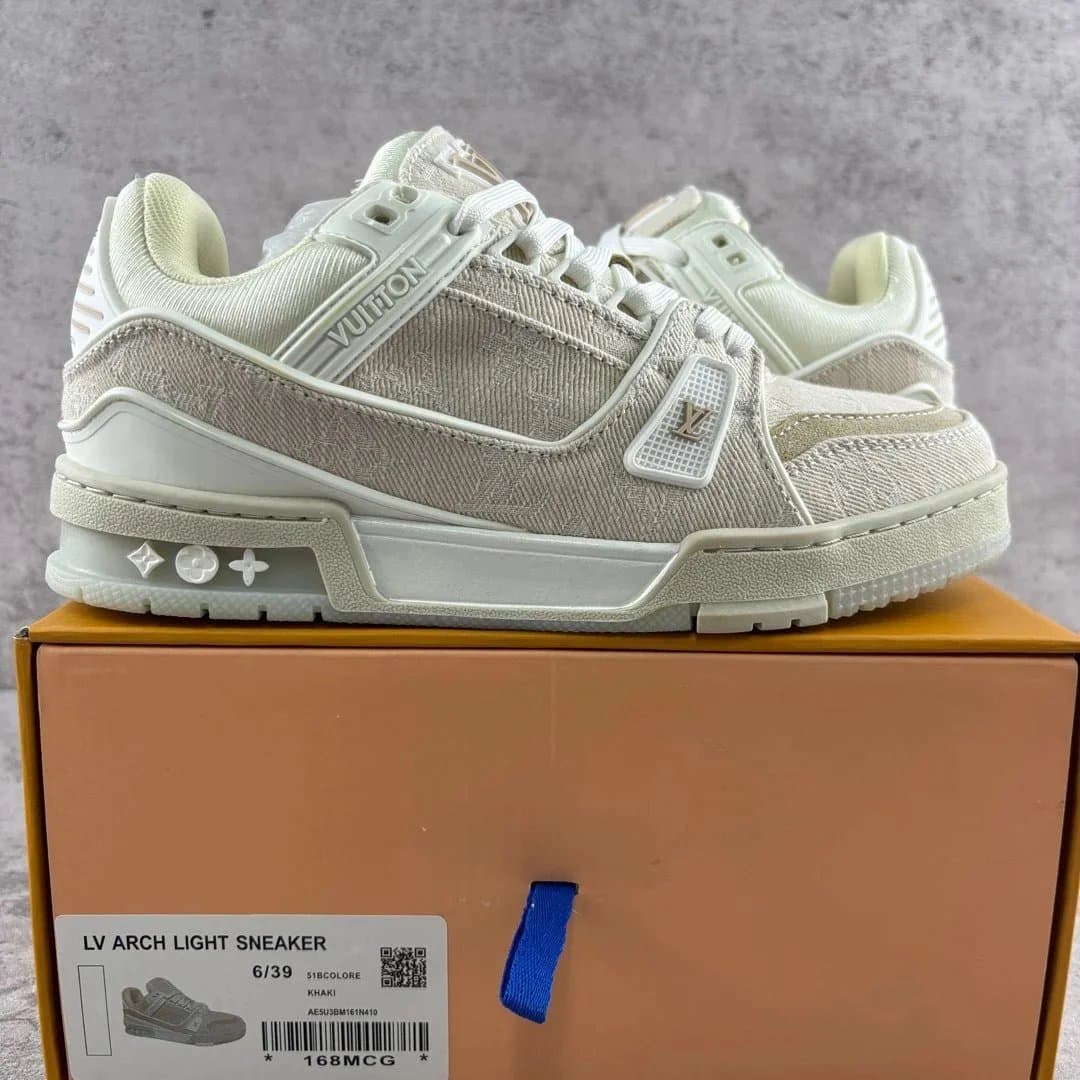 Louis Vuitton LV Arch Light Sneaker Khaki