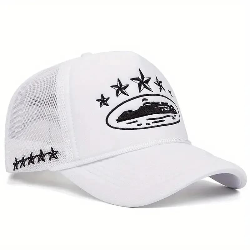 Palace Trucker Cap Five Stars