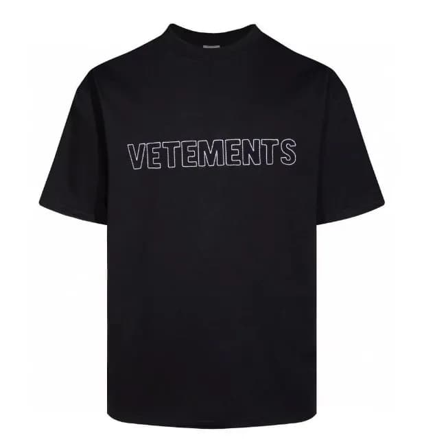 Vetements T-Shirt Web URL Print — 49