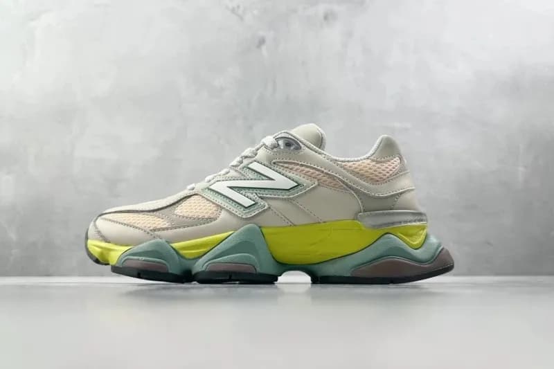 New Balance 2002R Lime Green