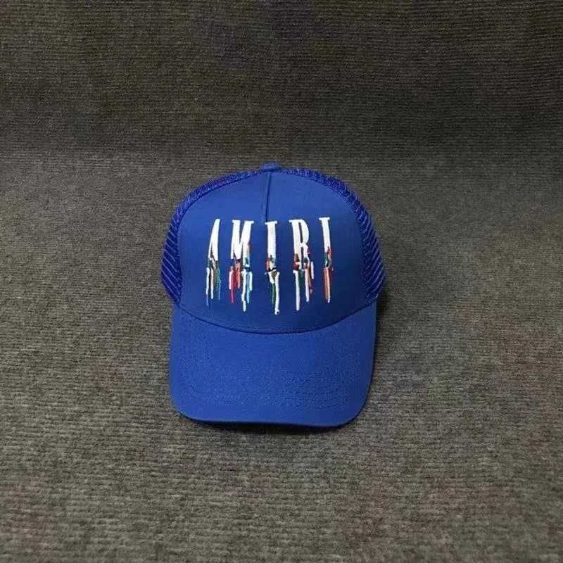 Amiri Baseball Cap AM Logo — 调节 · 36