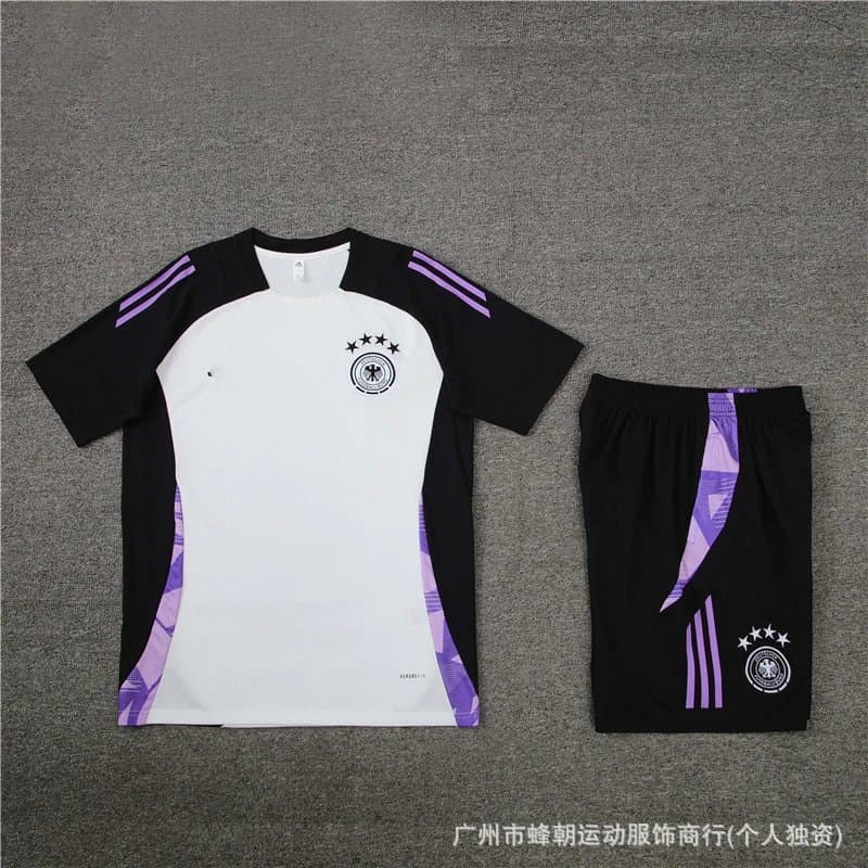Adidas Training Set Qatar Airways — 2425短袖德★国白色