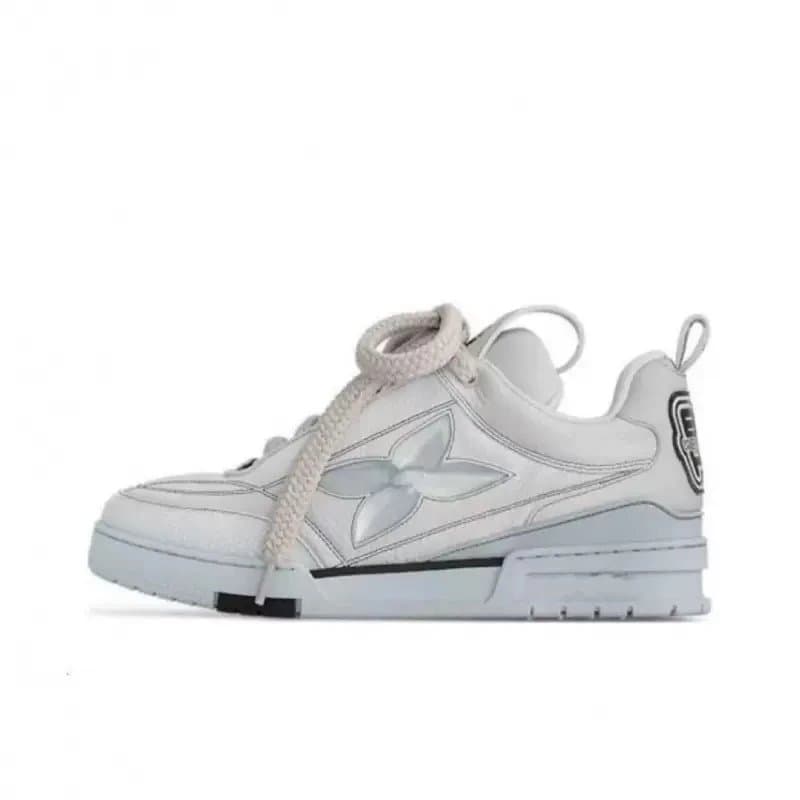 Louis Vuitton LV Trainer Monogram Flower