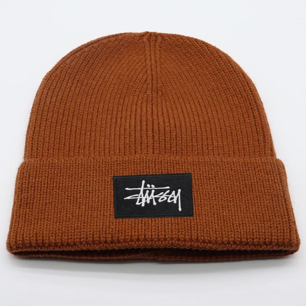 Stüssy Beanie Logo Patch