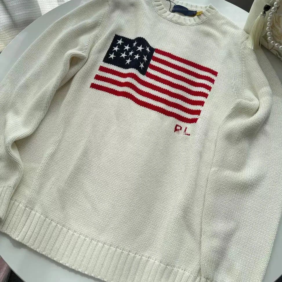 Polo Ralph Lauren Sweater American Flag