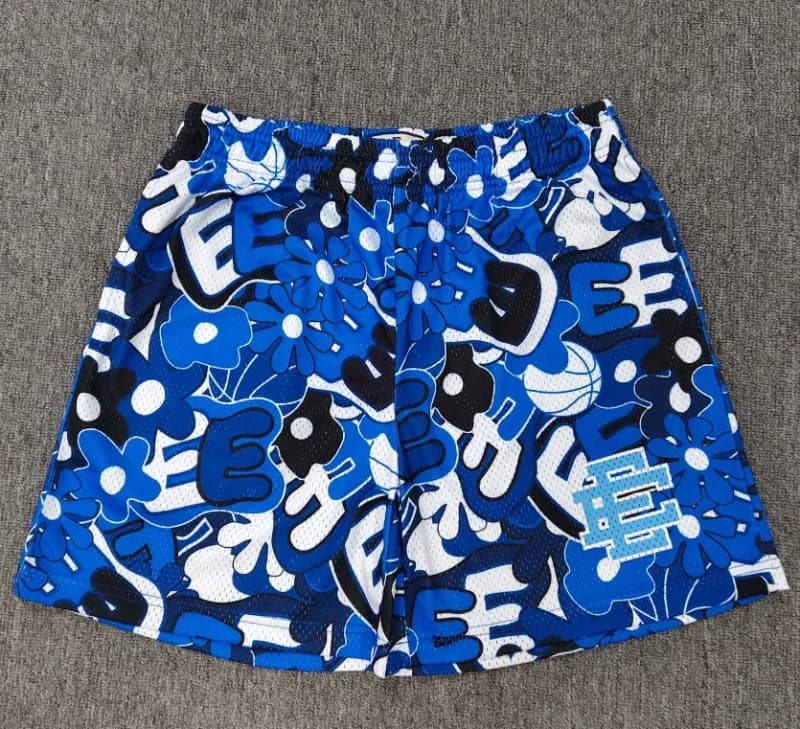 Fear of God Essentials Mesh Shorts Bandana Print — e187