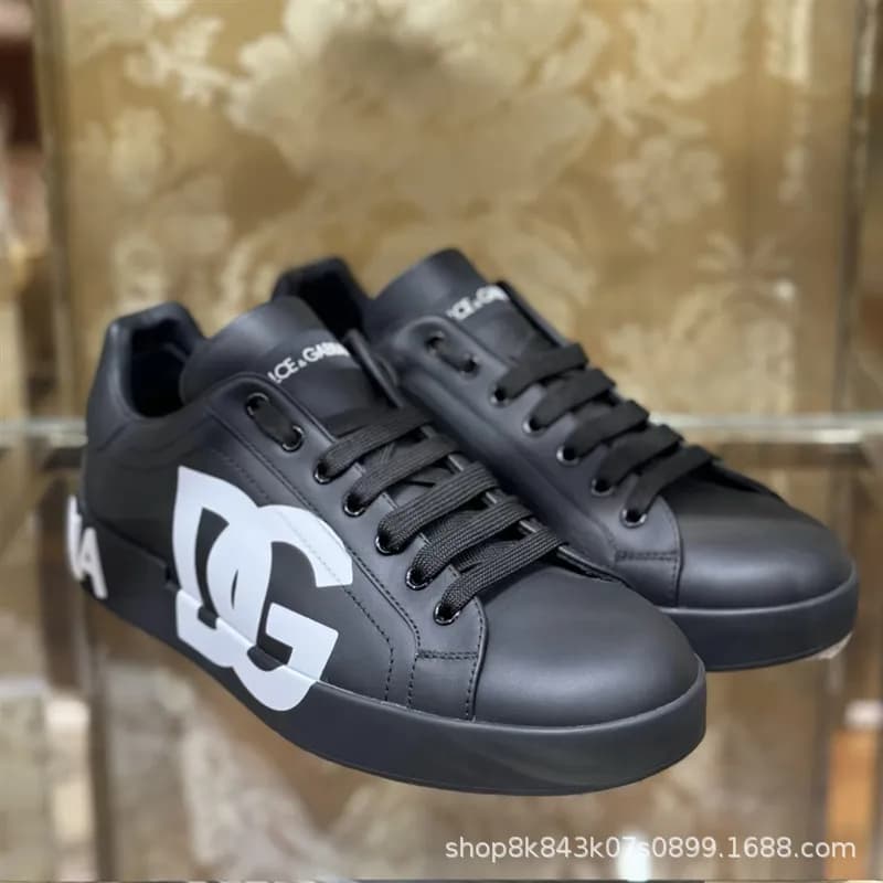 Dolce & Gabbana DG Sneaker White Logo