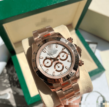 Rolex Daytona Chronograph Everose Gold