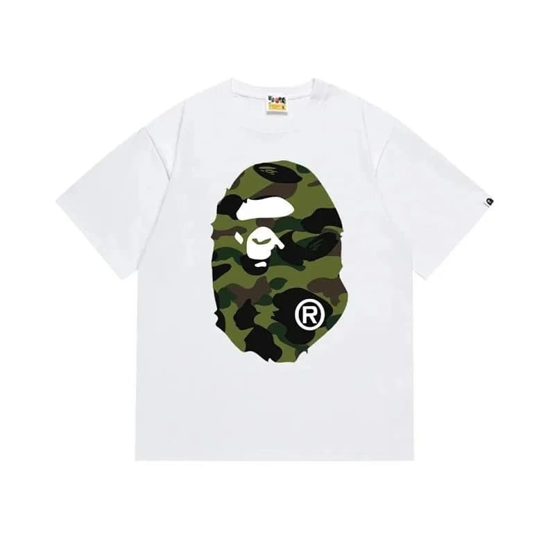 BAPE Ape Head Tee Camo Ape Head — 15
