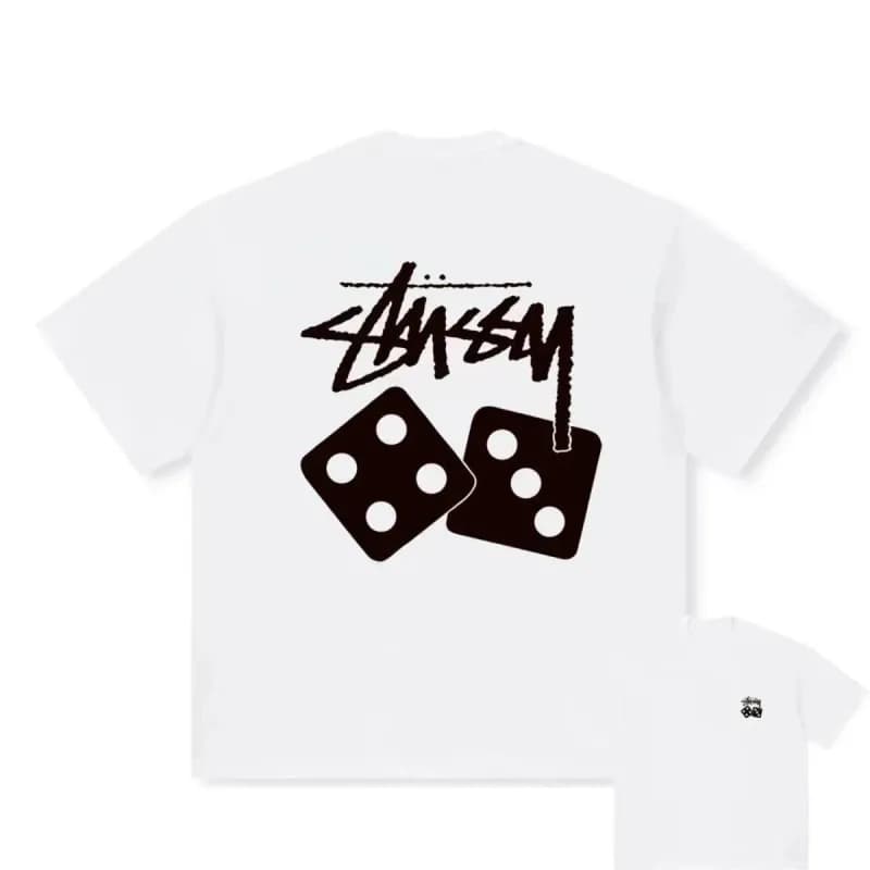 Stüssy Graphic Tee Stussy Logo — A21